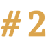 number 2 icon