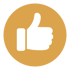 thumbs up icon