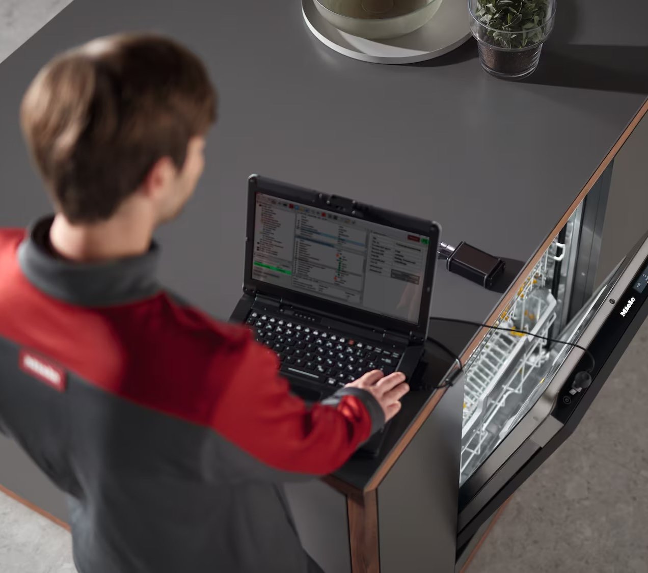 Miele MDu website