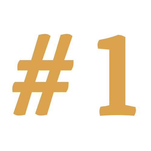 number 1 icon